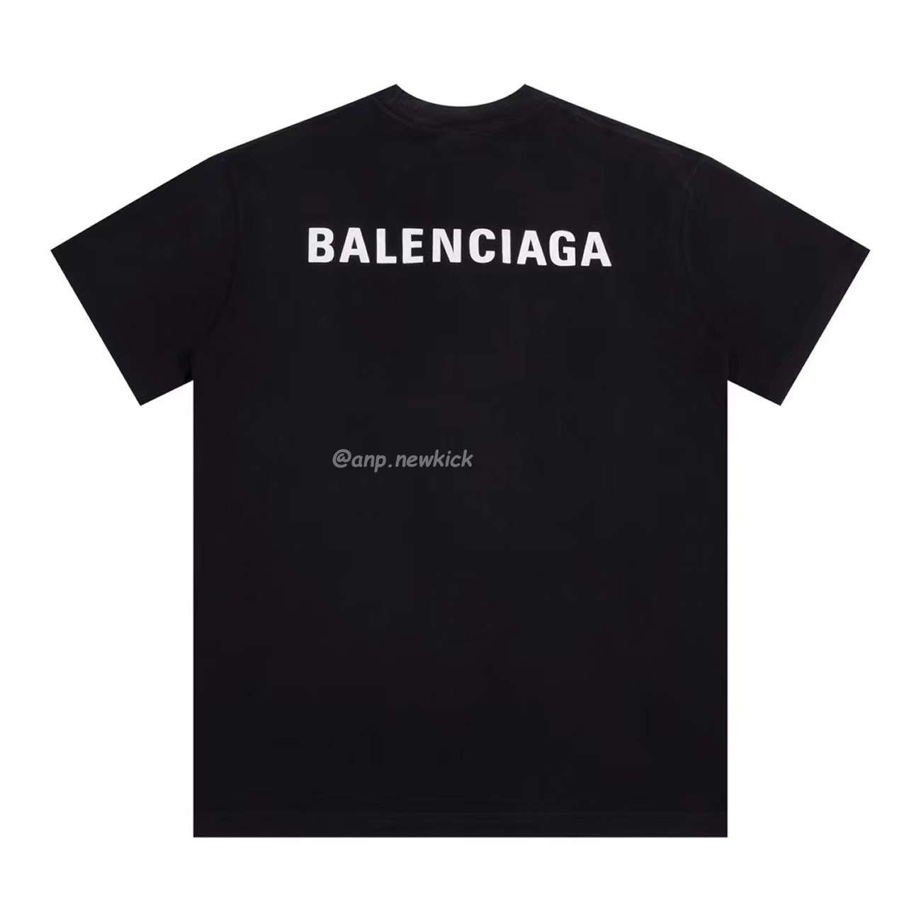 Balenciaga Fw23 Letter Logo Printing Short Sleeve T Shirt (7) - newkick.vip